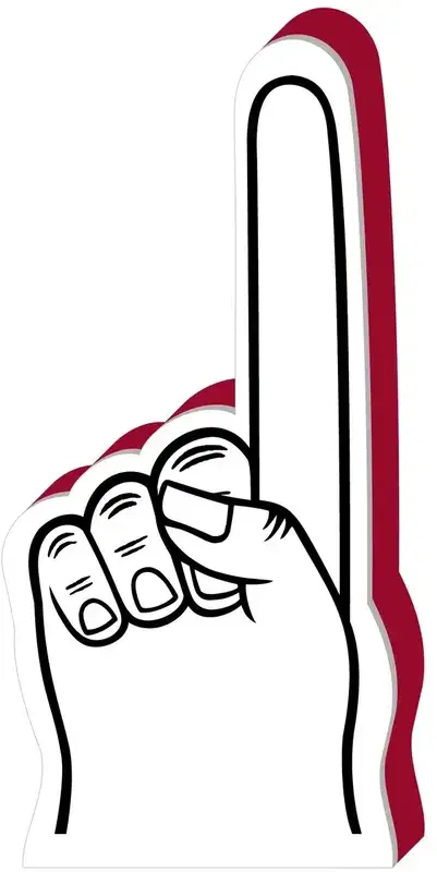 18" Signature Hand