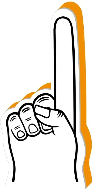 18" Signature Hand