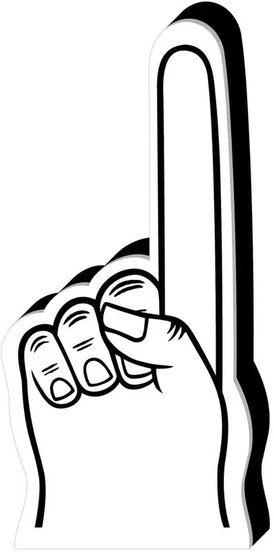 18" Signature Hand