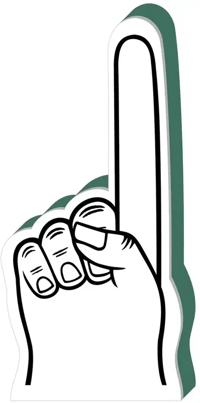 18" Signature Hand