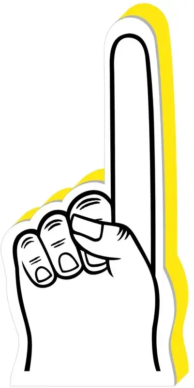 18" Signature Hand