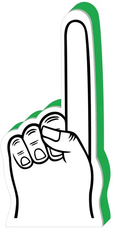 18" Signature Hand
