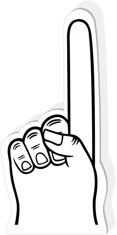 18" Signature Hand