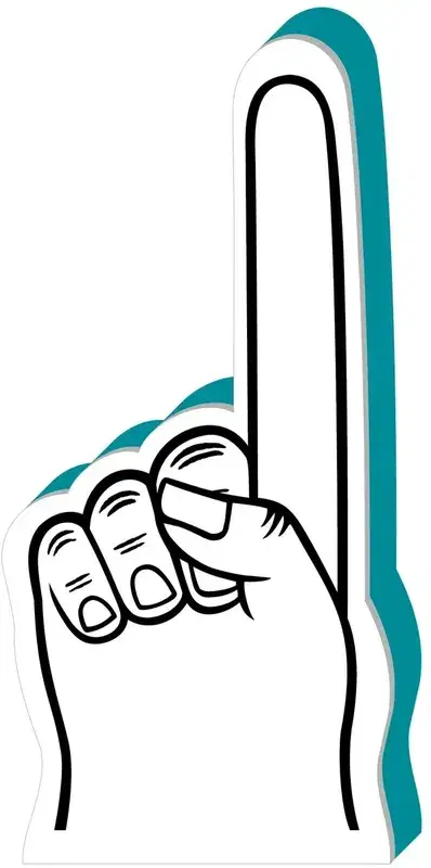 18" Signature Hand