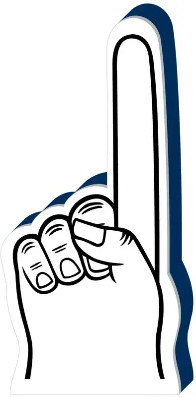 18" Signature Hand