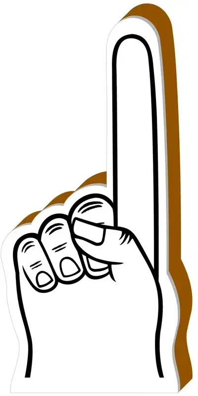 18" Signature Hand