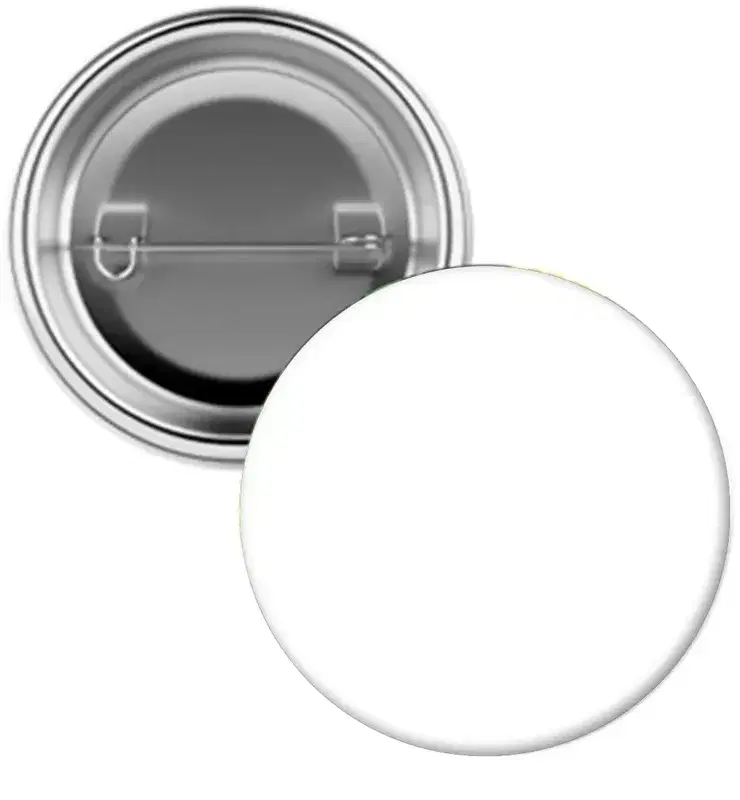 2 ¼" Full Color Pin Back Button