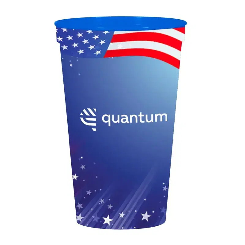 Full Color Big Game Stadium Cup - 22 Oz.