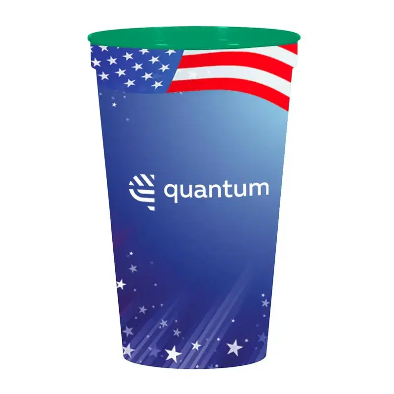 Full Color Big Game Stadium Cup - 22 Oz.