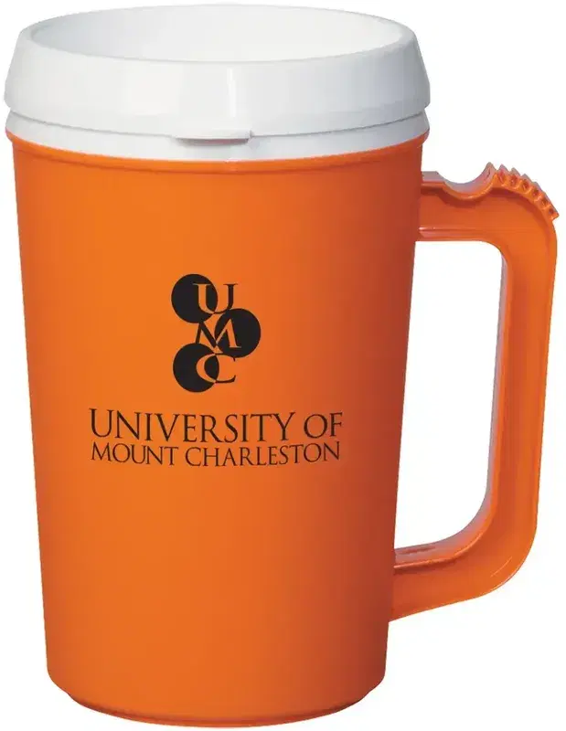 Thermo Insulated Mug - 22 Oz.