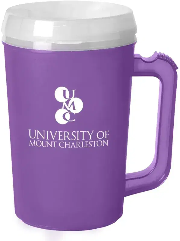 Thermo Insulated Mug - 22 Oz.