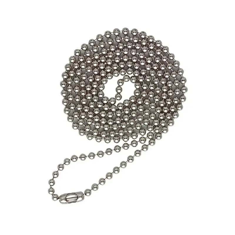 Imprinted 24.5 In. Beaded Chain