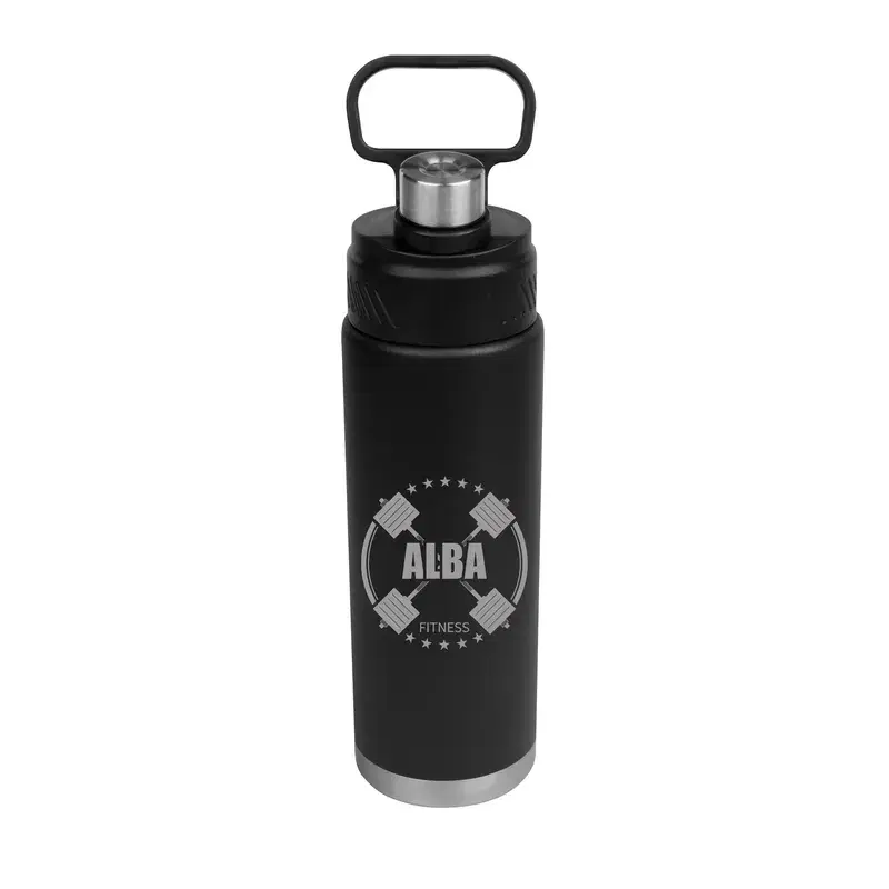 Stainless Steel Leighton Bottle - 24 Oz.