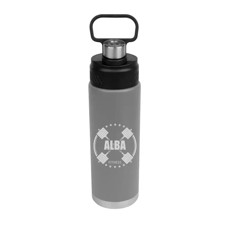 Stainless Steel Leighton Bottle - 24 Oz.