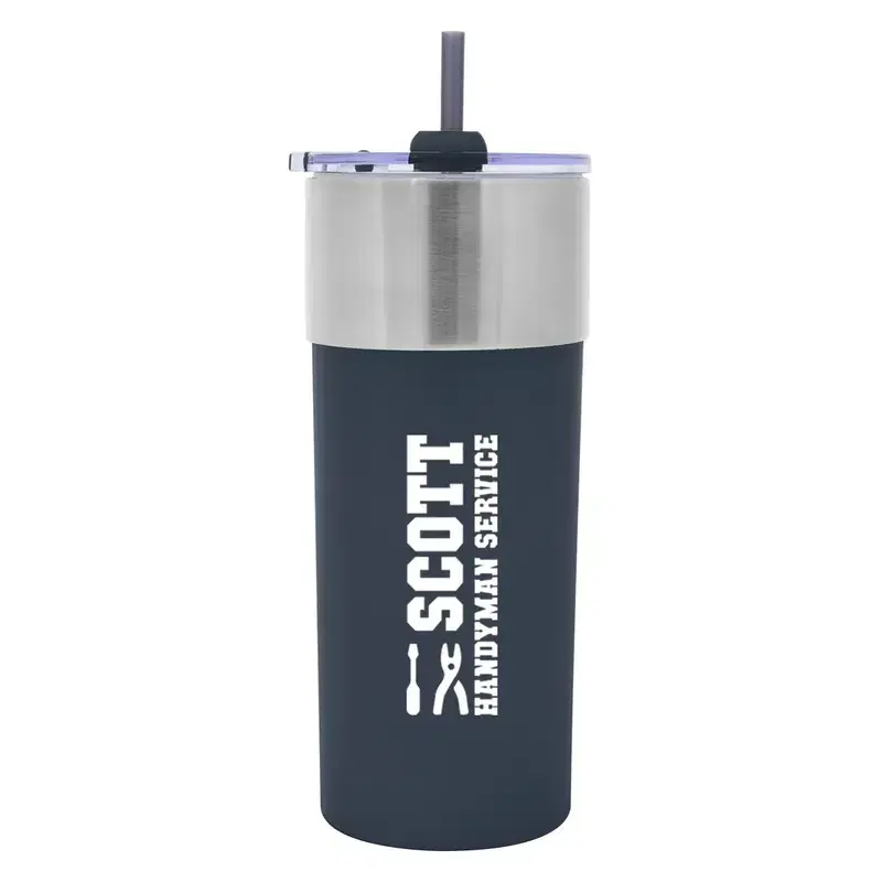 Logo Lakeland Tumbler - 25 Oz.