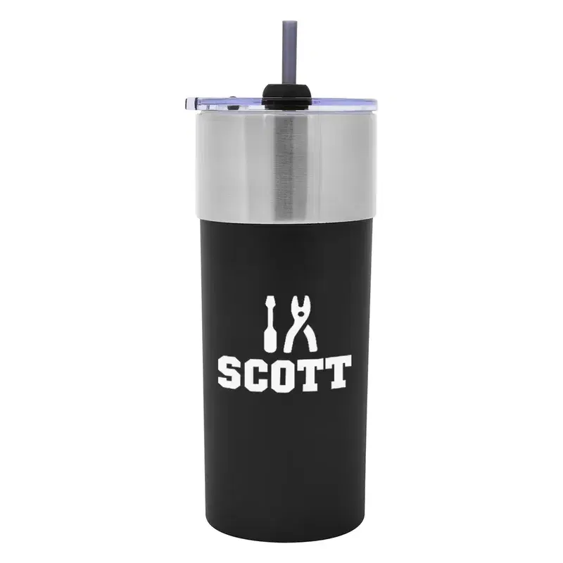 Logo Lakeland Tumbler - 25 Oz.