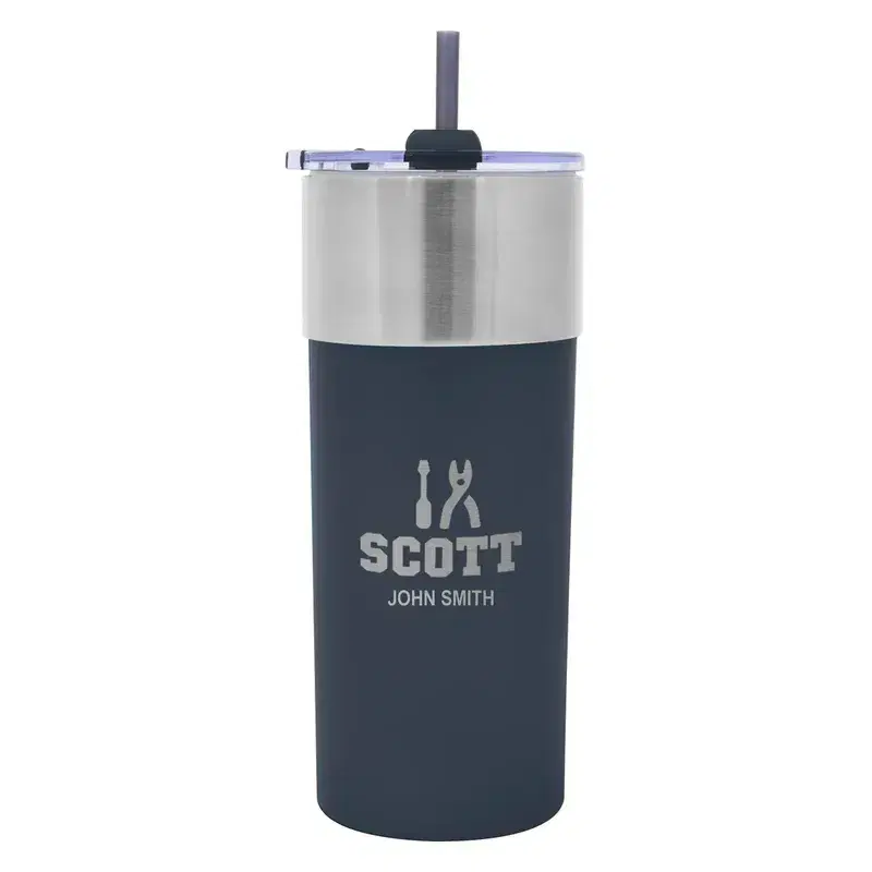 Logo Lakeland Tumbler - 25 Oz.