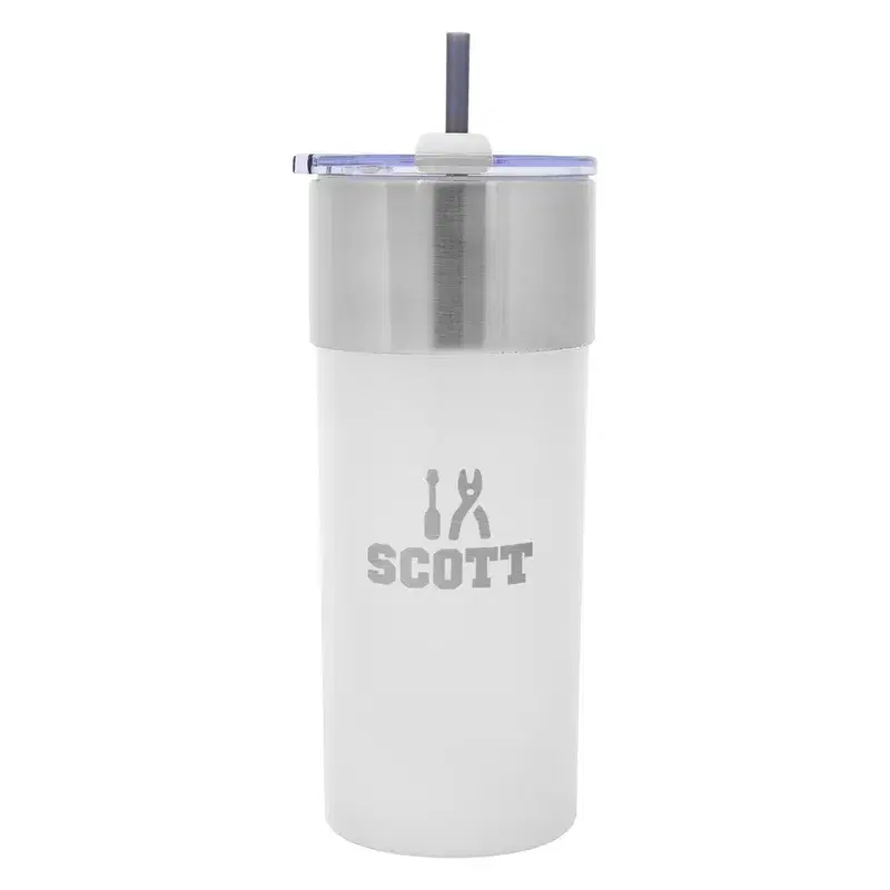 Logo Lakeland Tumbler - 25 Oz.
