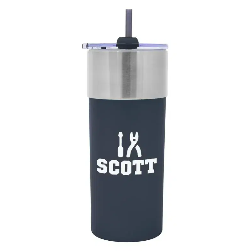 Logo Lakeland Tumbler - 25 Oz.