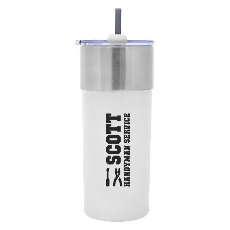 Logo Lakeland Tumbler - 25 Oz.