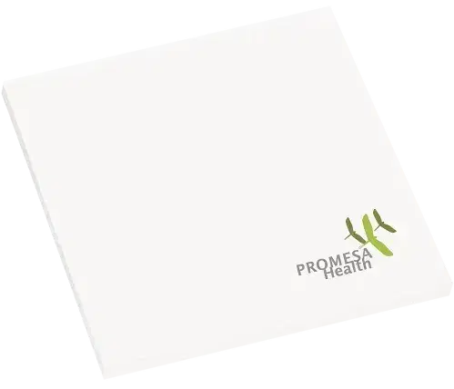 3" X 3" Adhesive Notepad - 25 Sheets