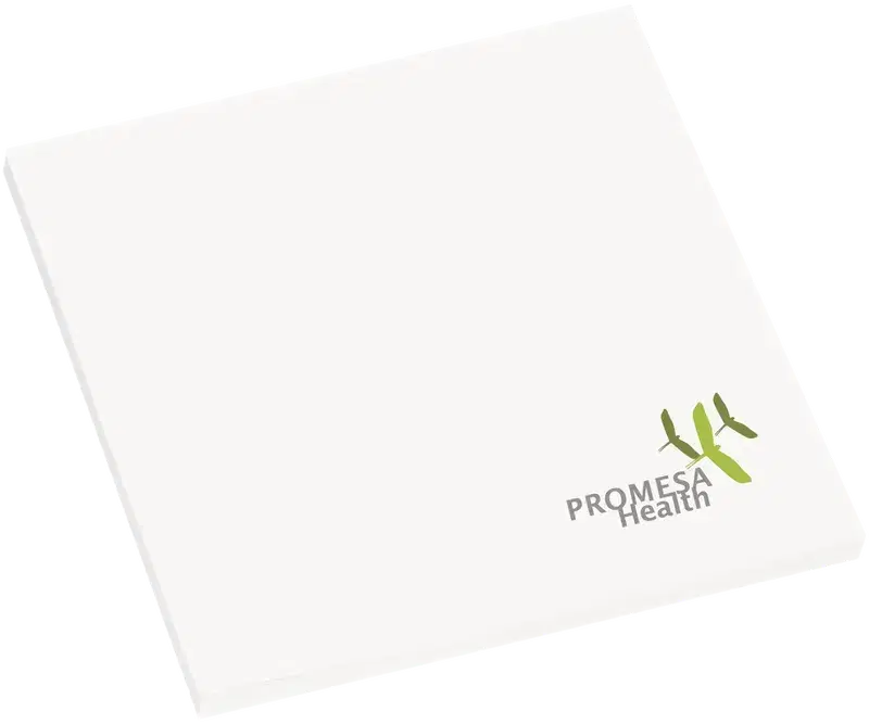 3" X 3" Adhesive Notepad - 25 Sheets