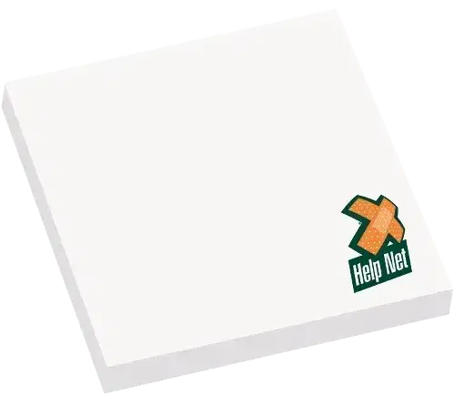 3" X 3" Adhesive Sticky Notepad - 50 Sheets