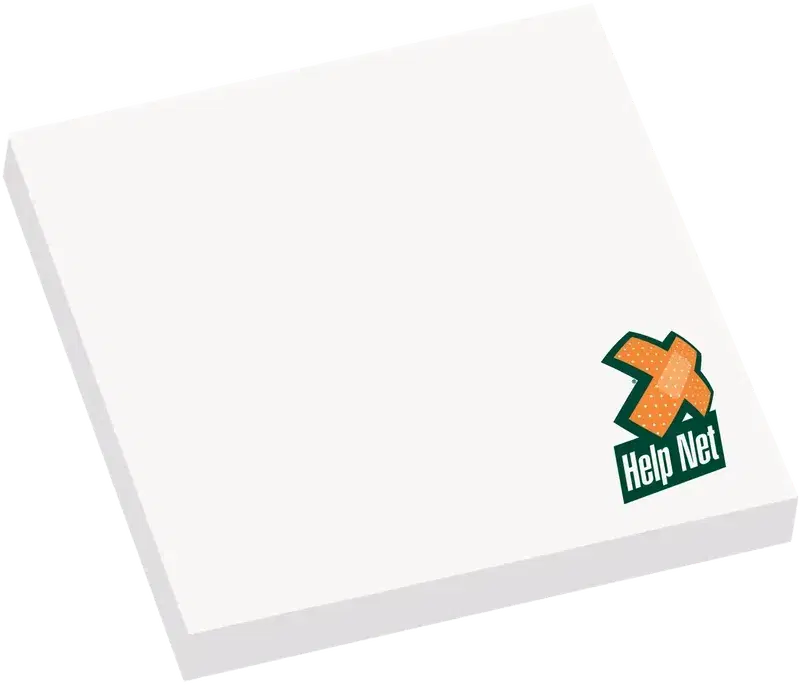 3" X 3" Adhesive Sticky Notepad - 50 Sheets