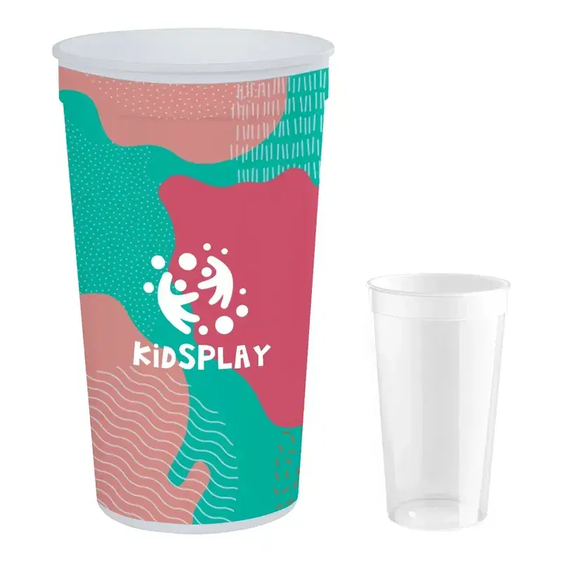 Full Color Big Game Stadium Cup - 32 Oz.
