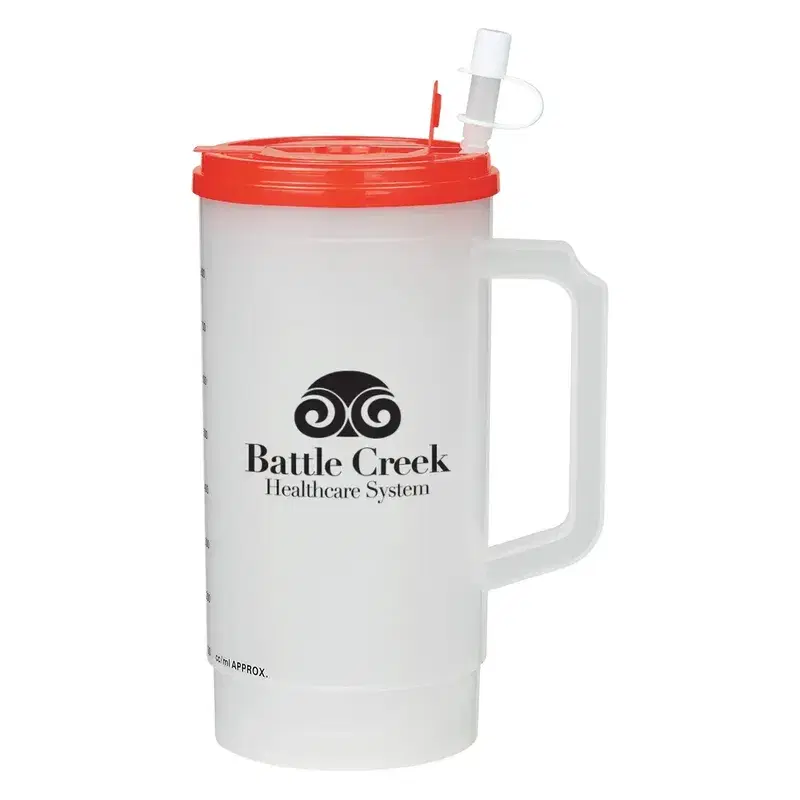 Medical Tumbler With Measurements - 32 Oz.