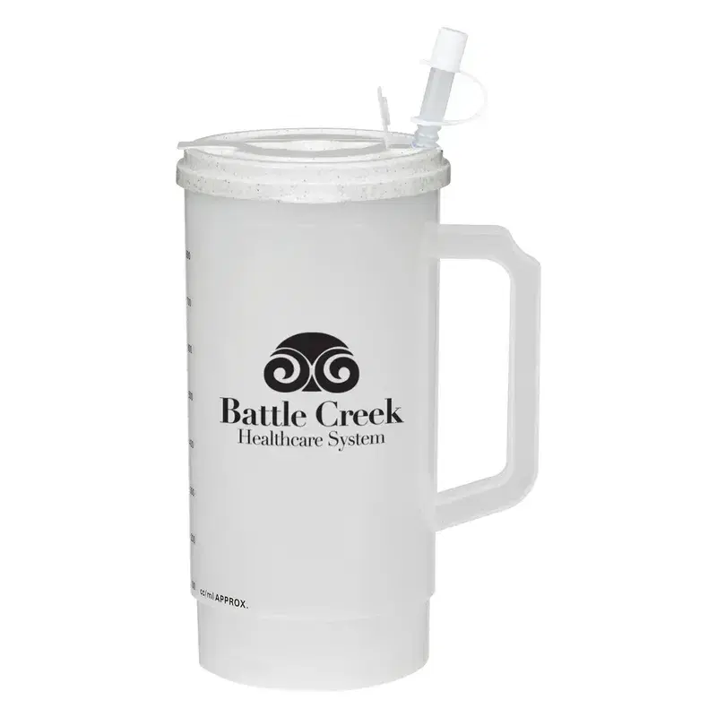 Medical Tumbler With Measurements - 32 Oz.