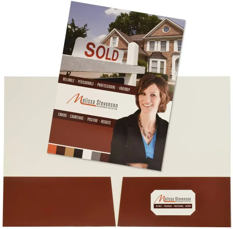 4 Color Process Presentation Folder