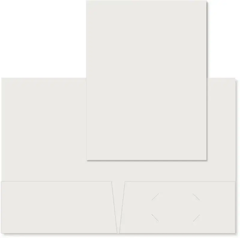 4 Color Process Presentation Folder