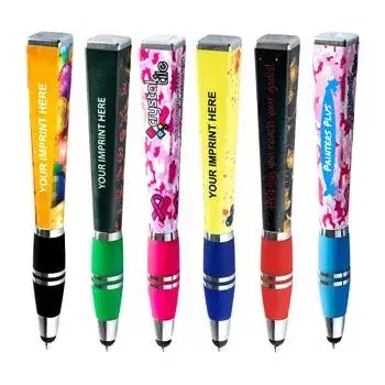 4 Sided Promote It Pen