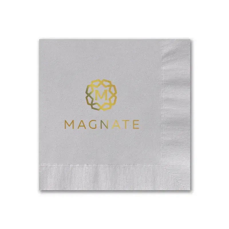 3-Ply Tissue Napkin - 4" x 4"