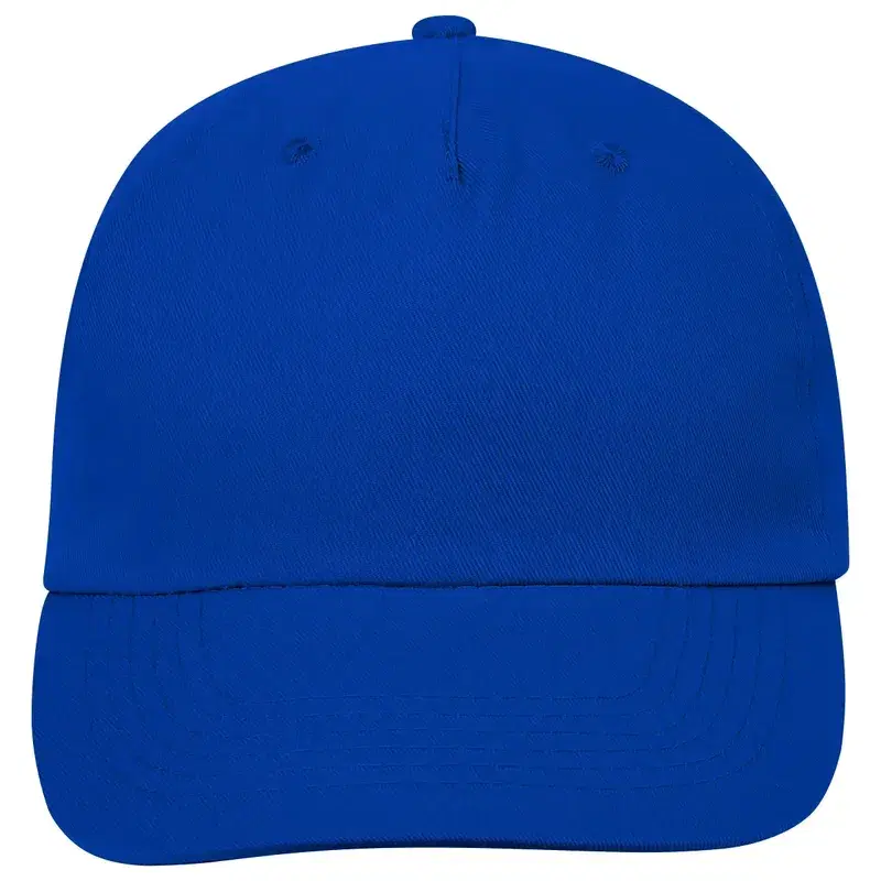Logo 5 Panel Polyester Cap