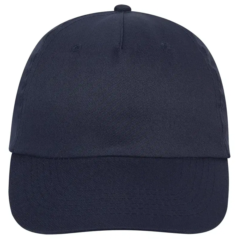 Logo 5 Panel Polyester Cap