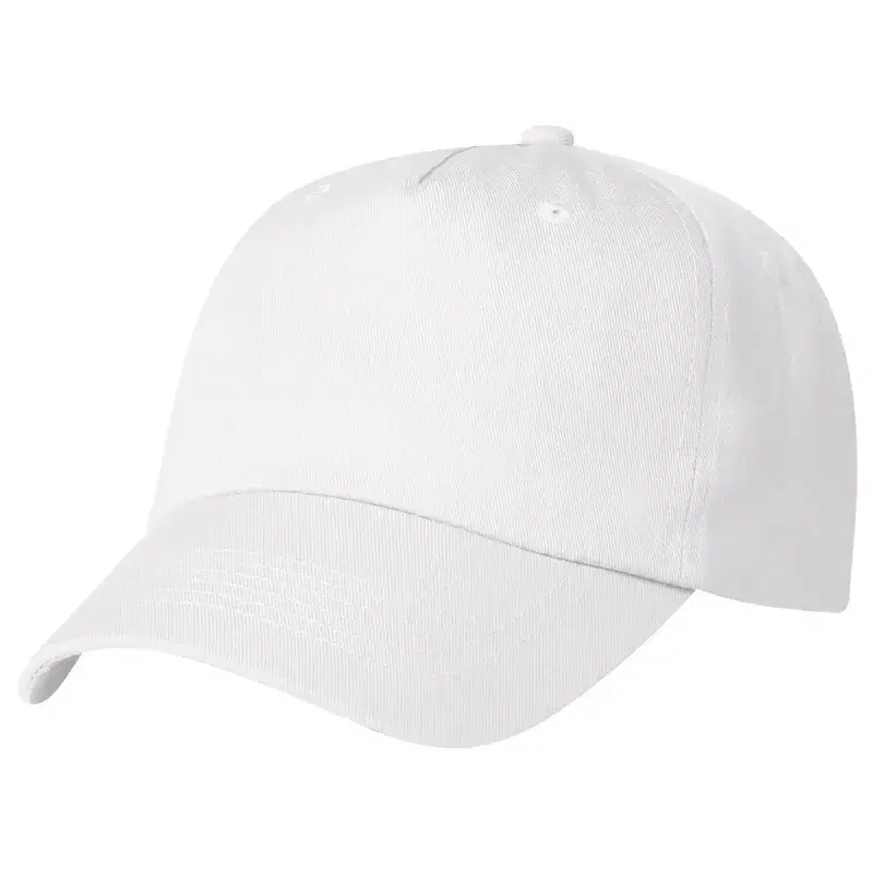 Logo 5 Panel Polyester Cap