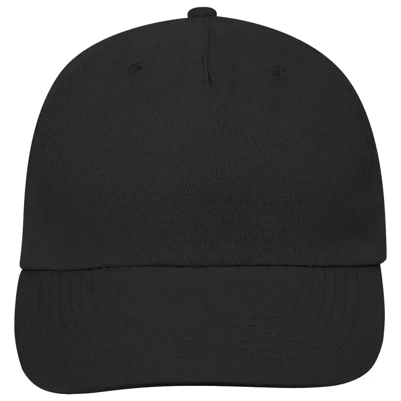 Logo 5 Panel Polyester Cap