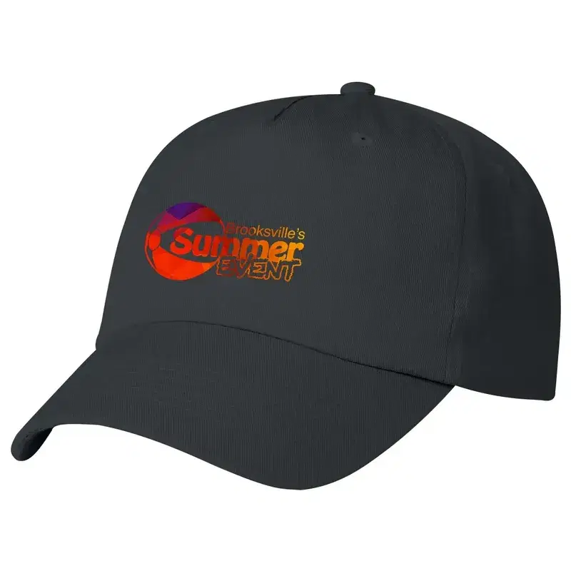 Logo 5 Panel Polyester Cap