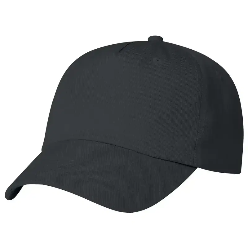 Logo 5 Panel Polyester Cap