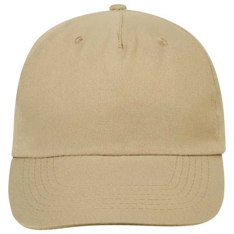 Logo 5 Panel Polyester Cap