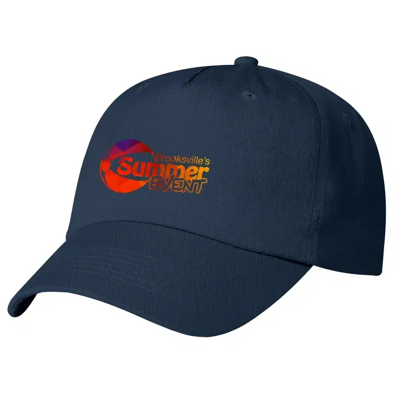 Logo 5 Panel Polyester Cap