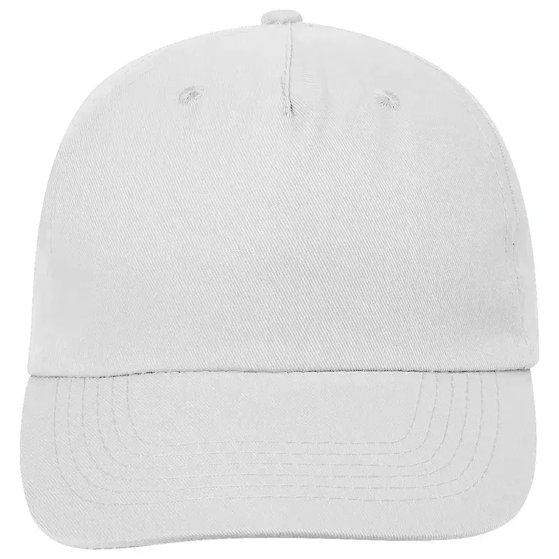Logo 5 Panel Polyester Cap
