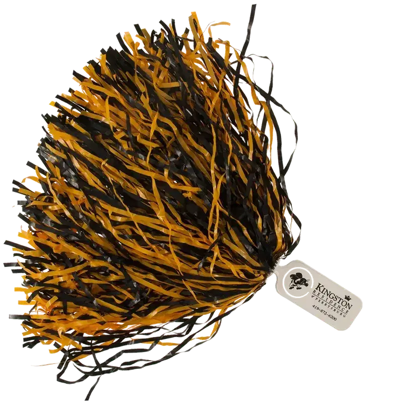 500-Streamer Coupon Handle Pom Poms