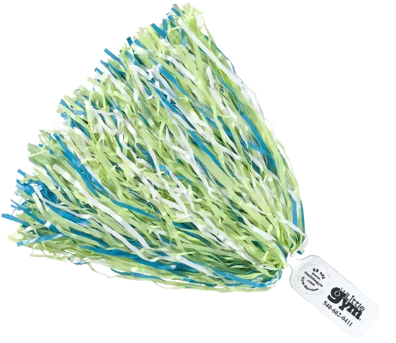 500-Streamer Coupon Handle Pom Poms