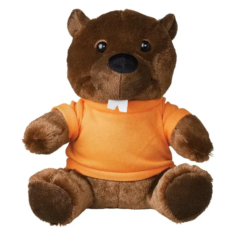Custom Printed Bucky Beaver - 6"