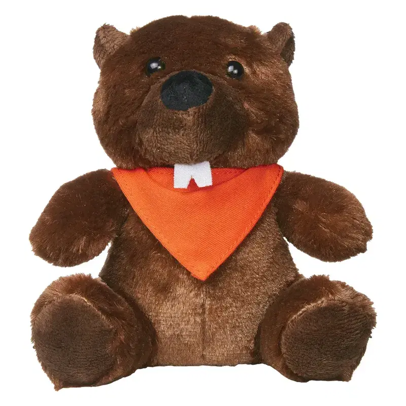 Custom Printed Bucky Beaver - 6"