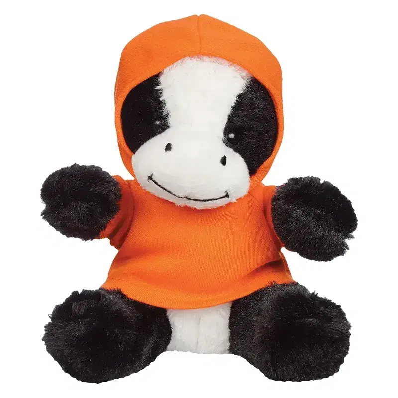 Personalized Cuddly Cow - 6"