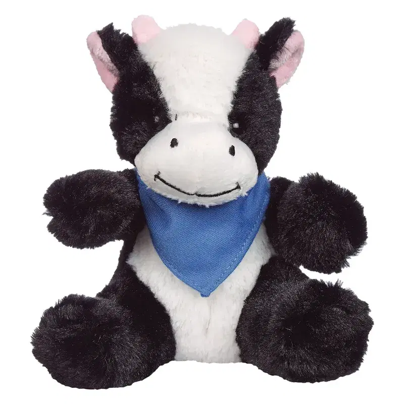 Personalized Cuddly Cow - 6"